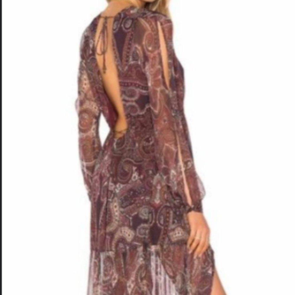 NWOT - The Jetset Diaries-Labyrinth Paisley Dress
